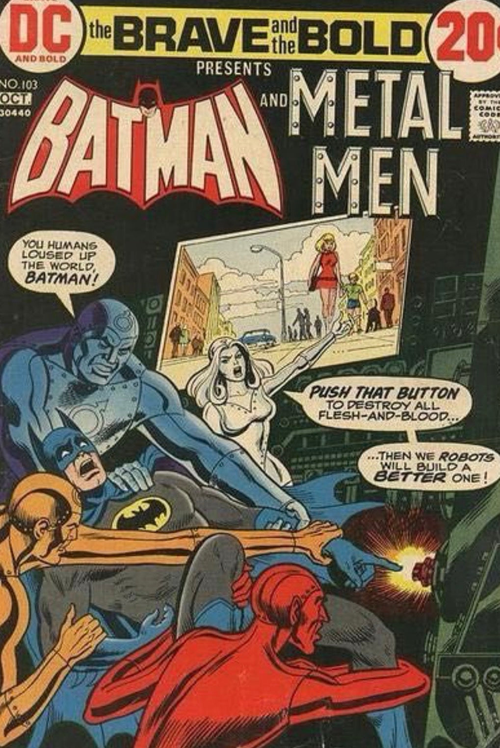 The Brave and The Bold vol. 1 #103