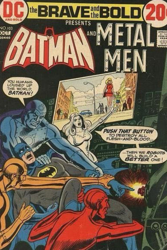 The Brave and The Bold vol. 1 #103
