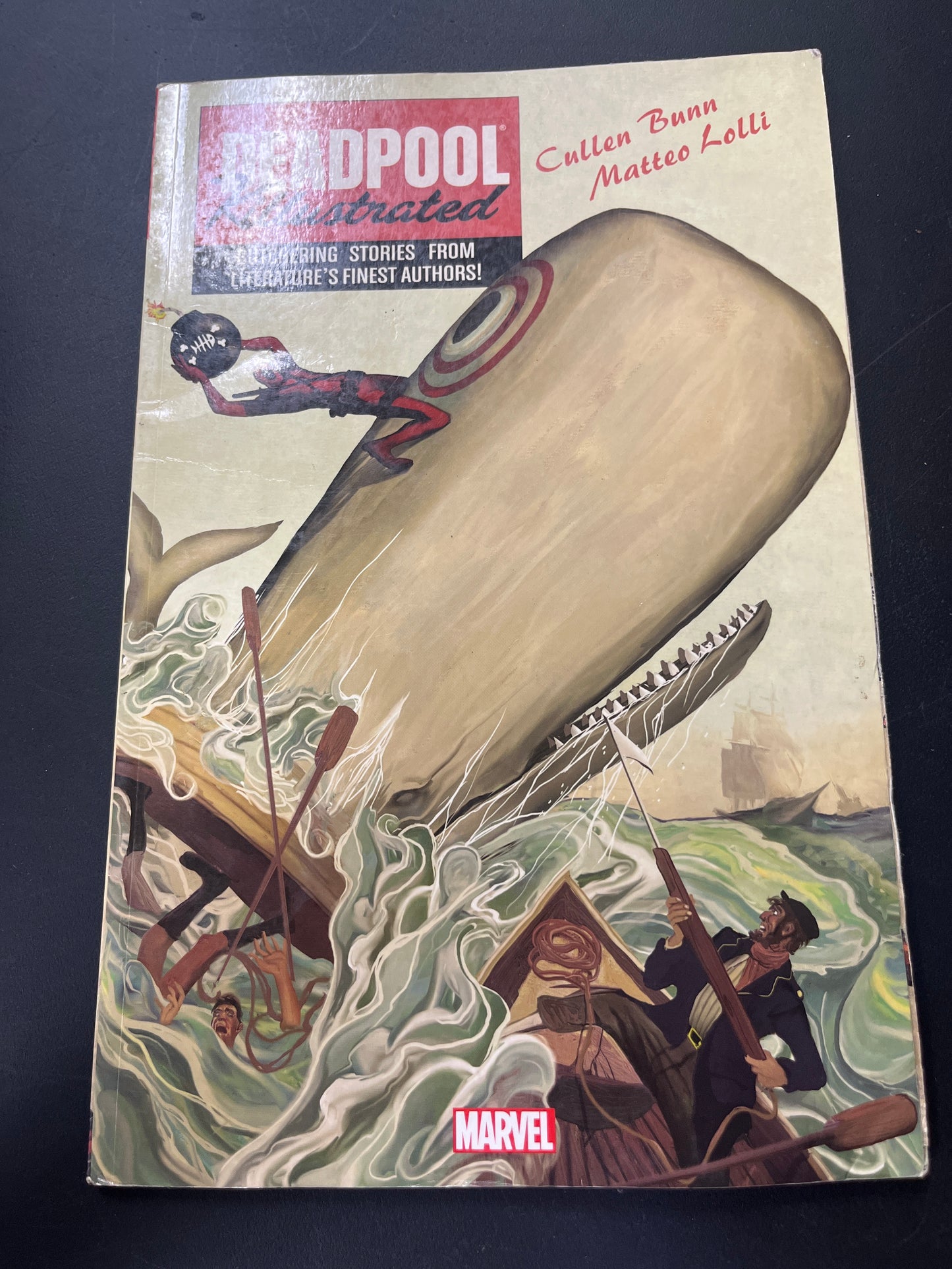 Deadpool Killustrated Tp