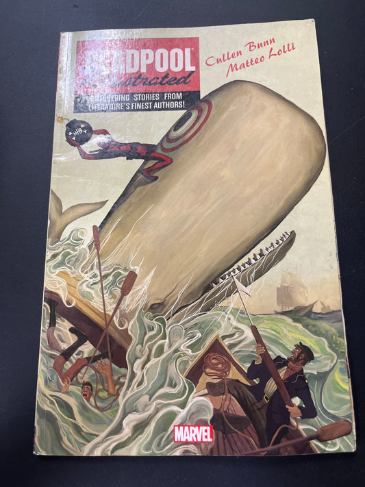 Deadpool Killustrated Tp