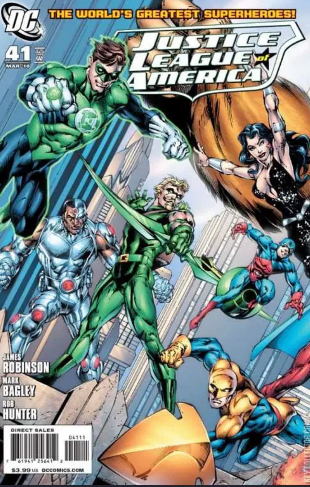 Justice League of America, Vol. 2 41