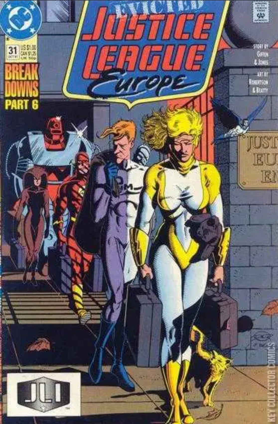 Justice League / Europe / International 31A