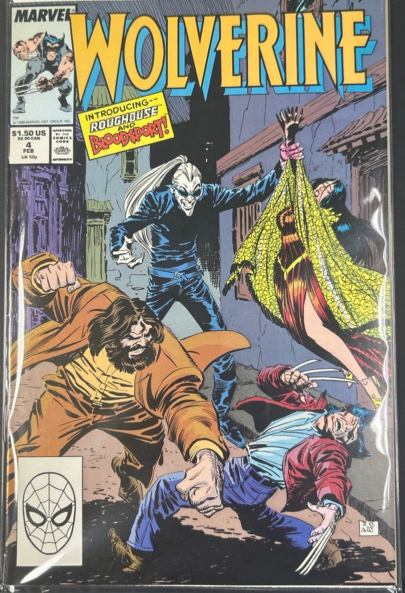 Wolverine Vol. 2 #4A