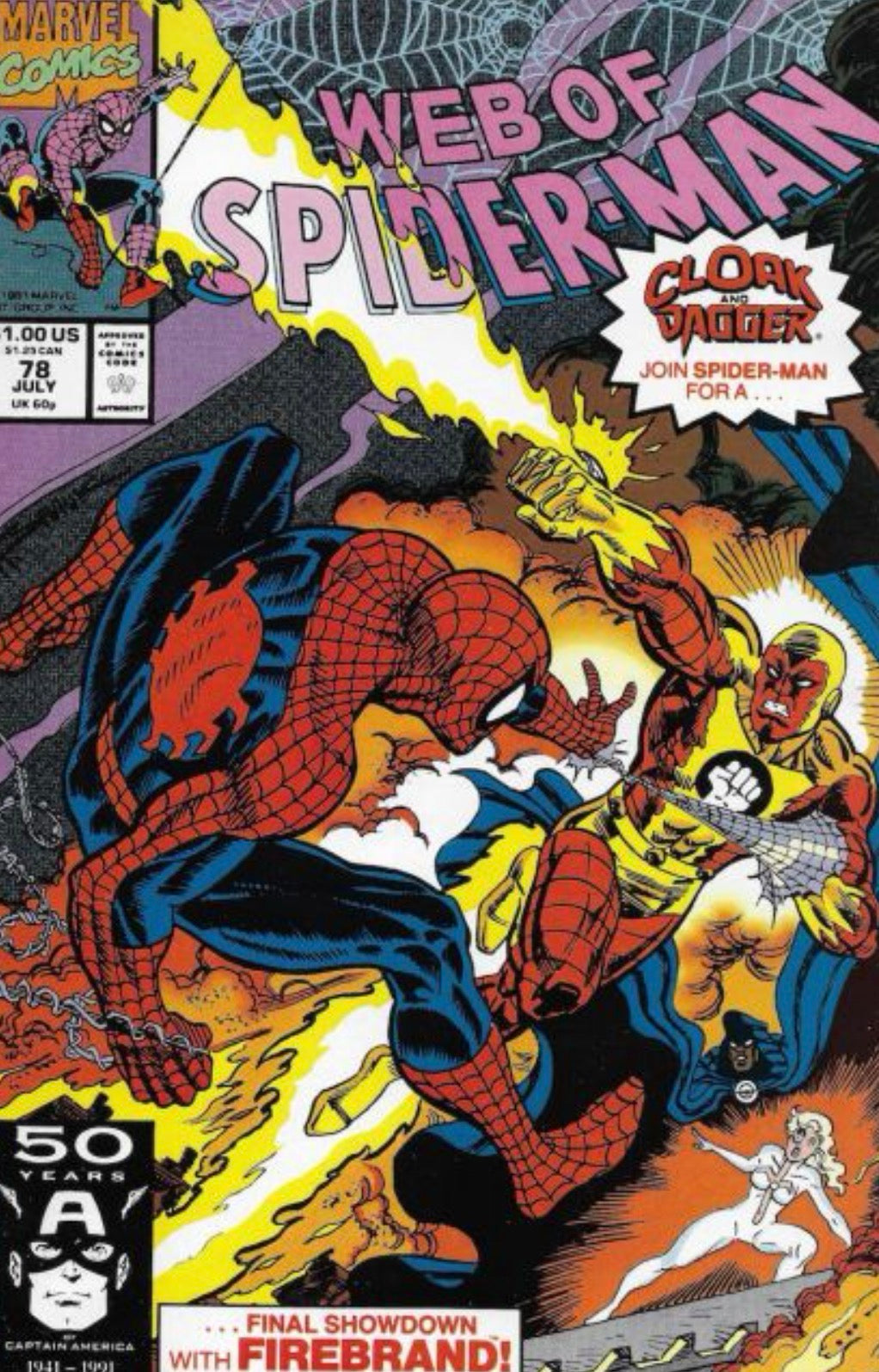 Web of Spider-Man, #78