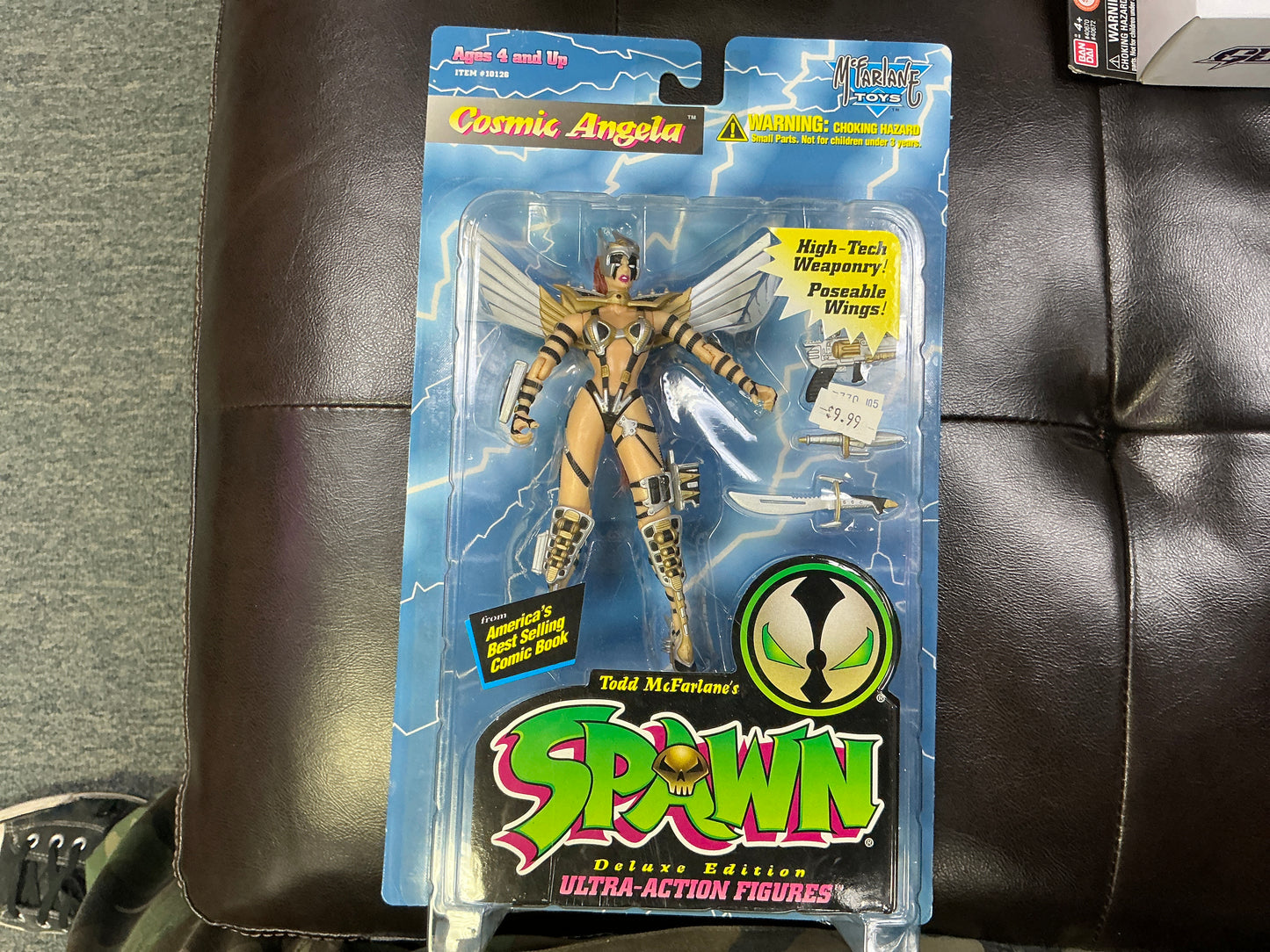 Spawn: Cosmic Angela figure
