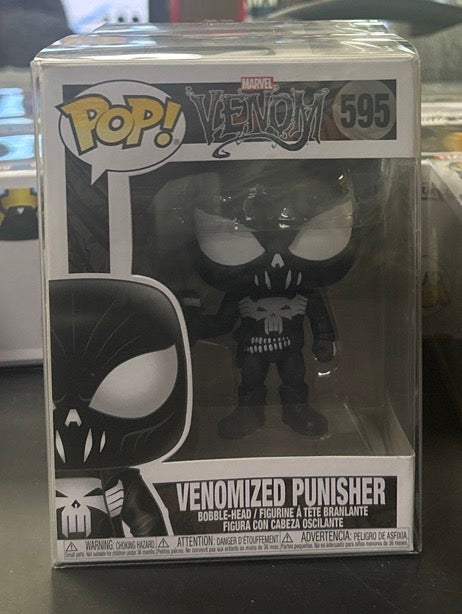 Venomized Punisher