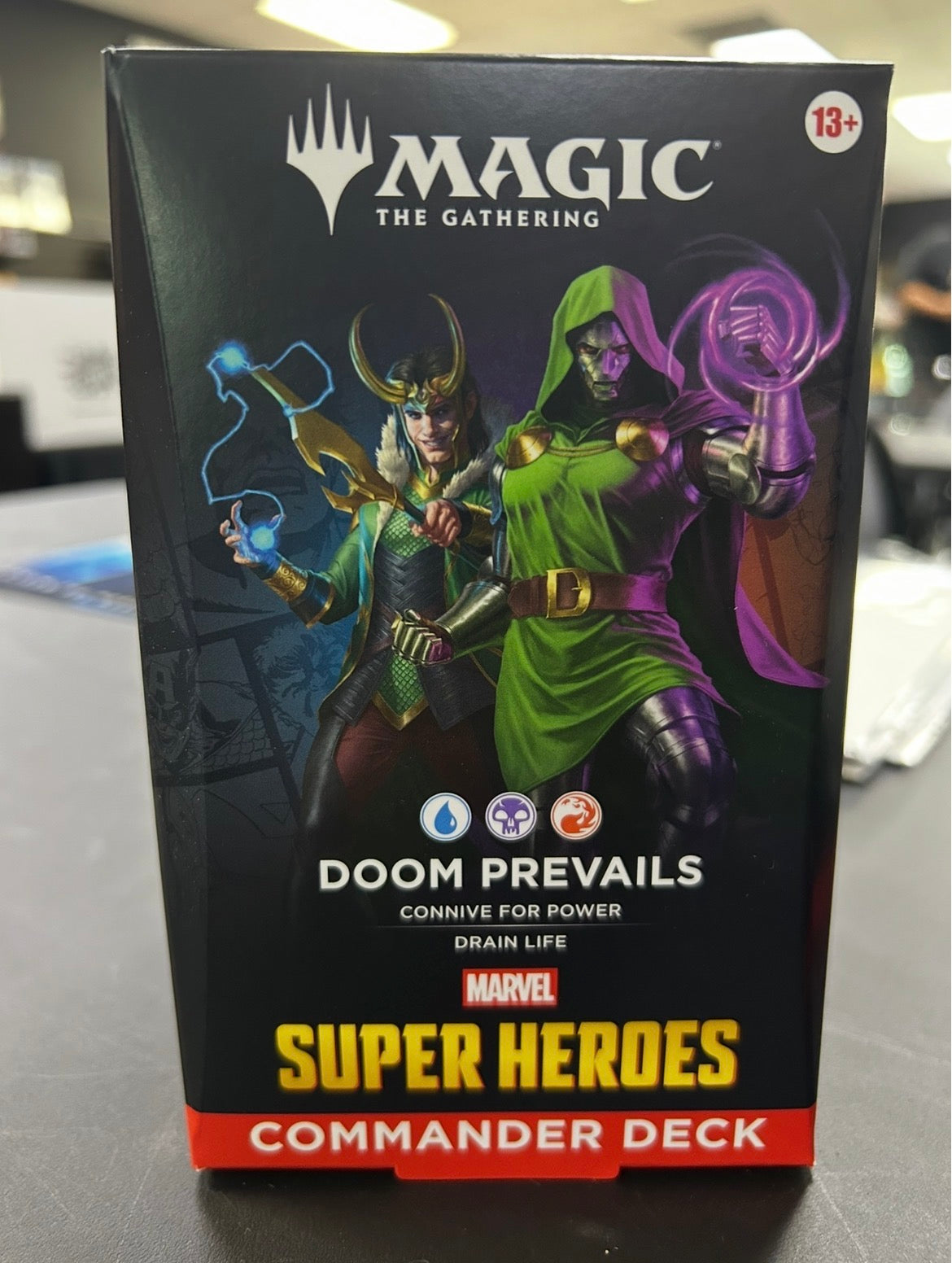 Magic Commander Deck - Super Heroes