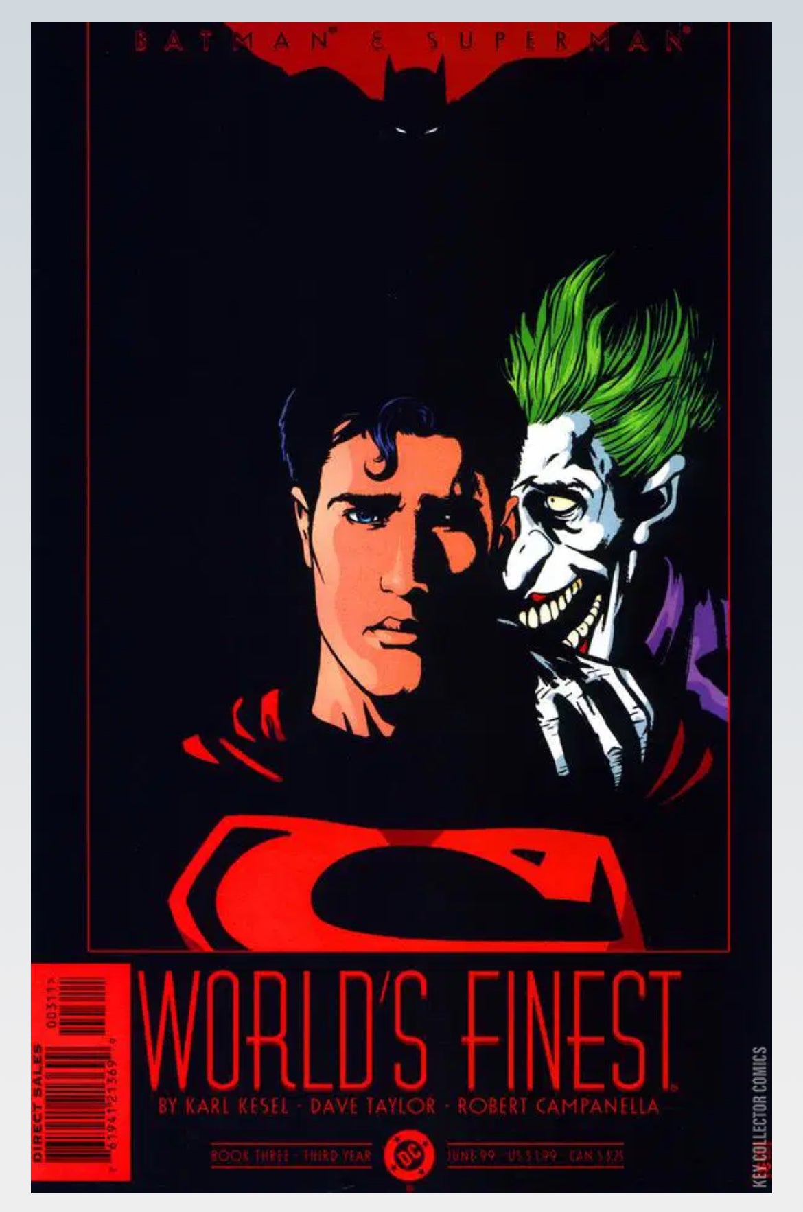 Batman and Superman: World’s Finest, #3