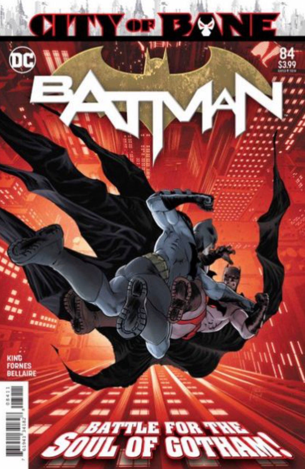 Batman, Vol. 3 84A