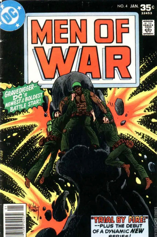 Men of War #4