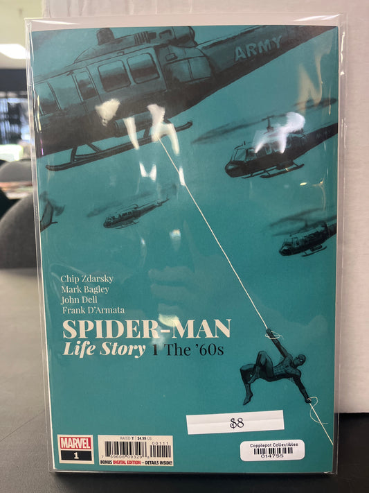 Spider-Man Life Story #1