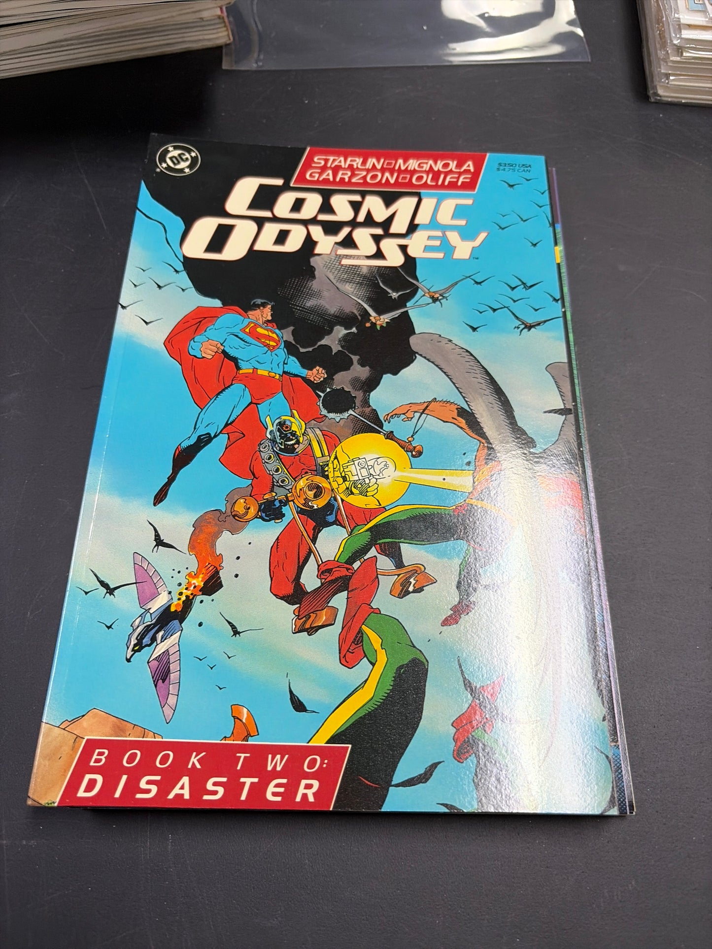 Comic Odyssey Book Two: Disaster