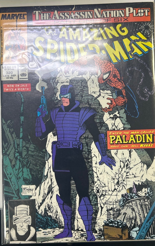 The amazing Spider-Man Vol. 1 #320