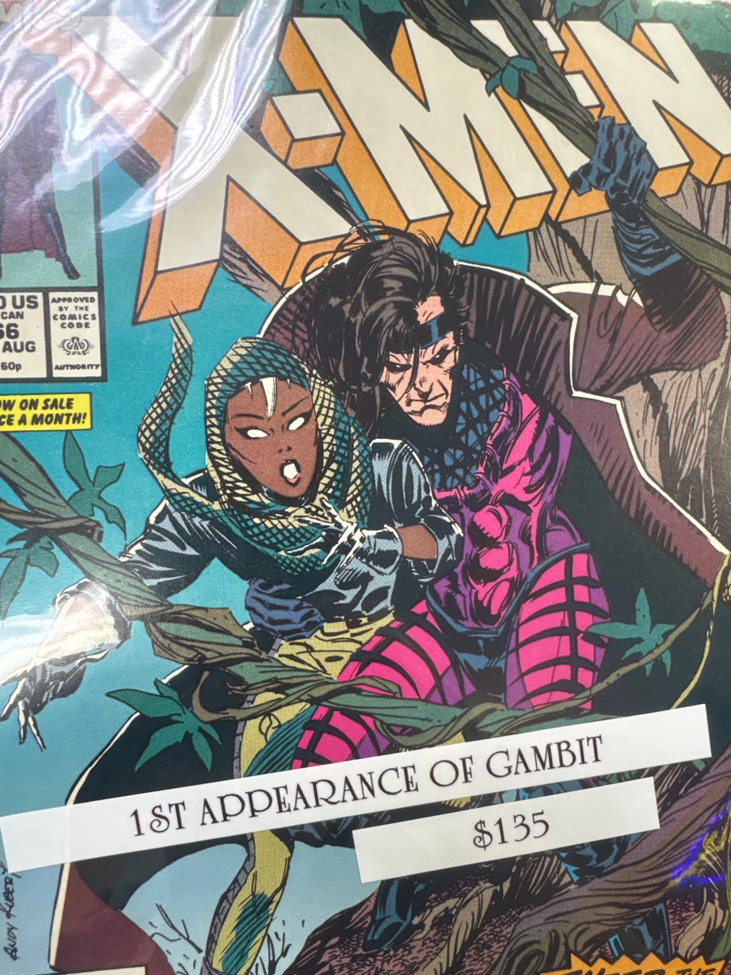 Uncanny X-Men #266