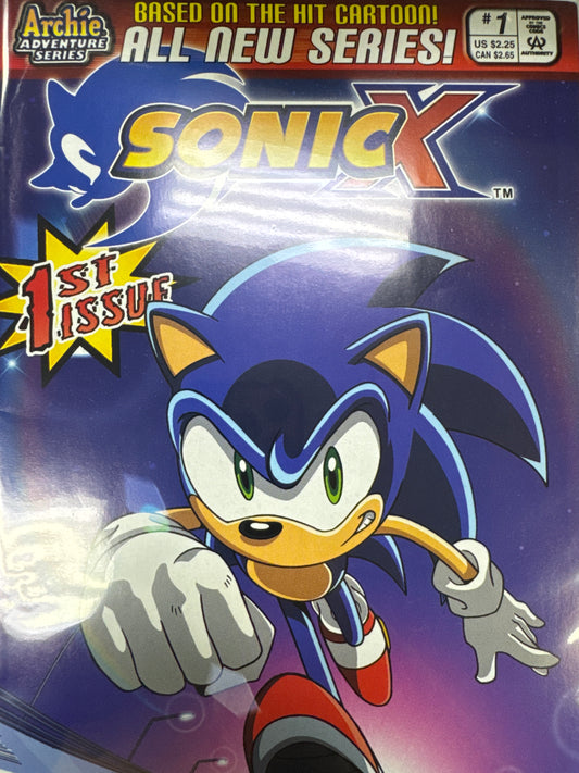Sonic X #1