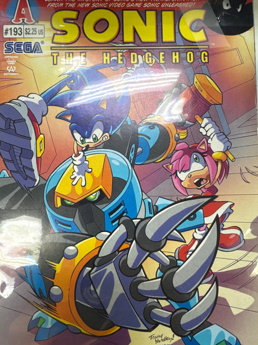 Sonic the Hedgehog #193