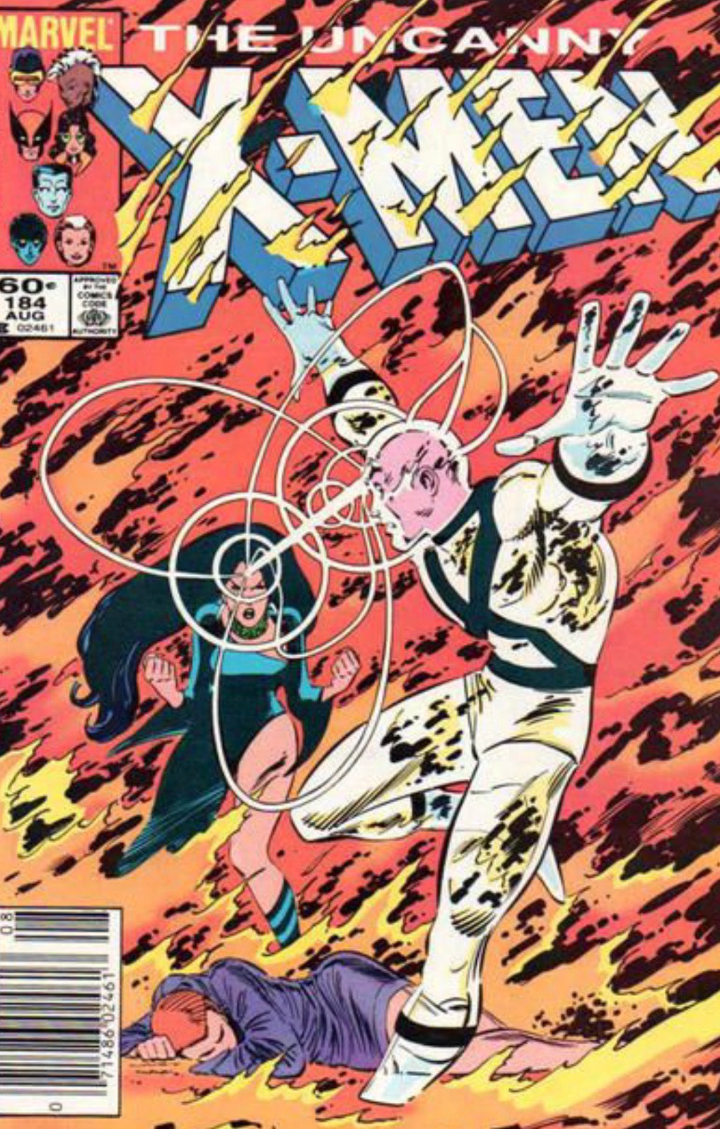 The Uncanny X-men #184
