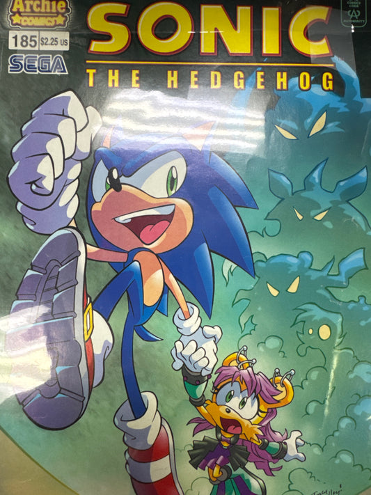 Sonic the Hedgehog #185