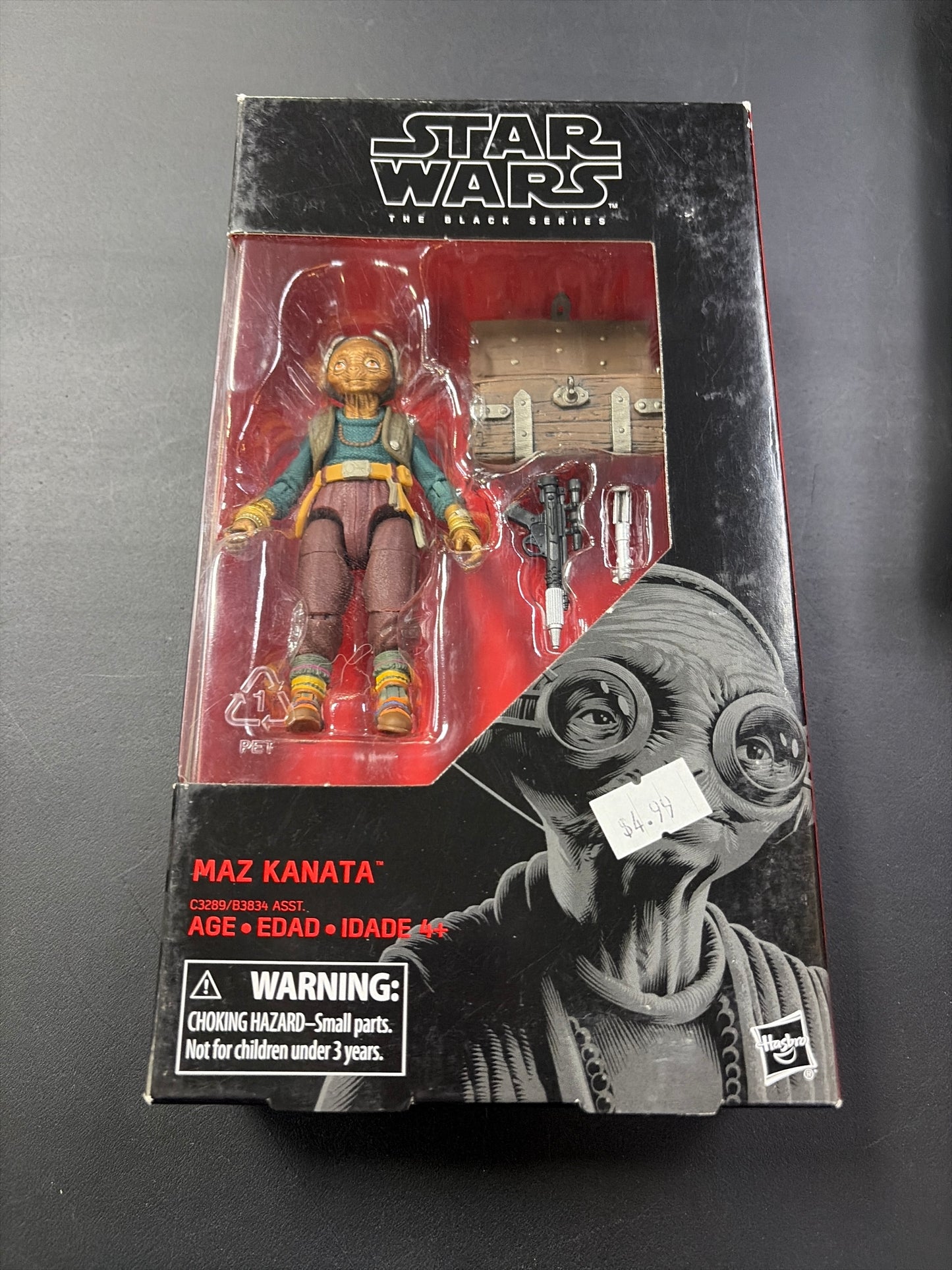 Star Wars Maz kanata