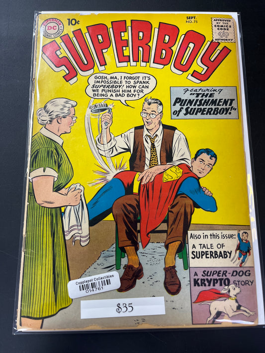 Superboy #75