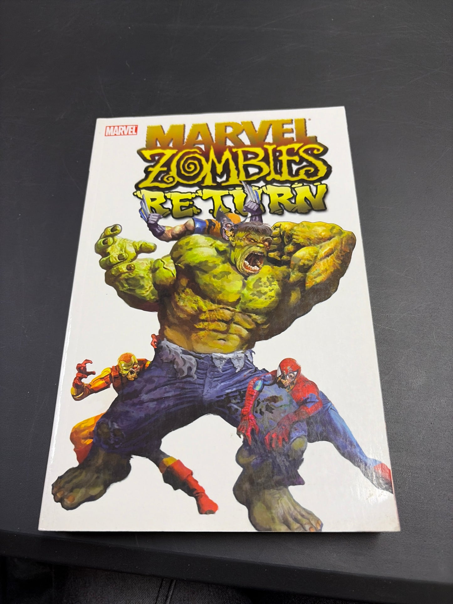 Marvel Zombies Return