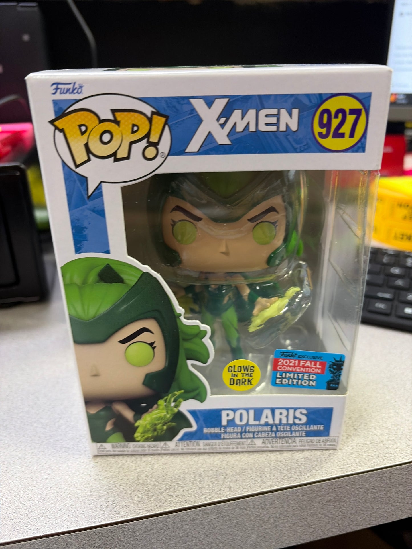 X Men Polaris Funko Pop