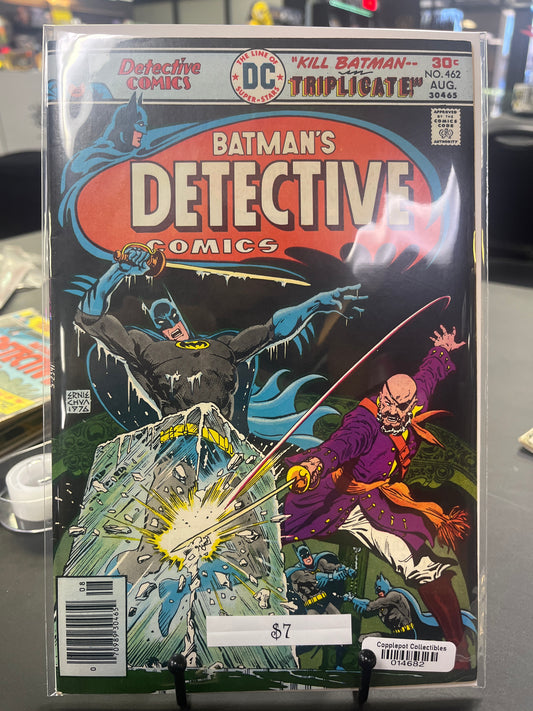 Batman’s Detective Comics #462