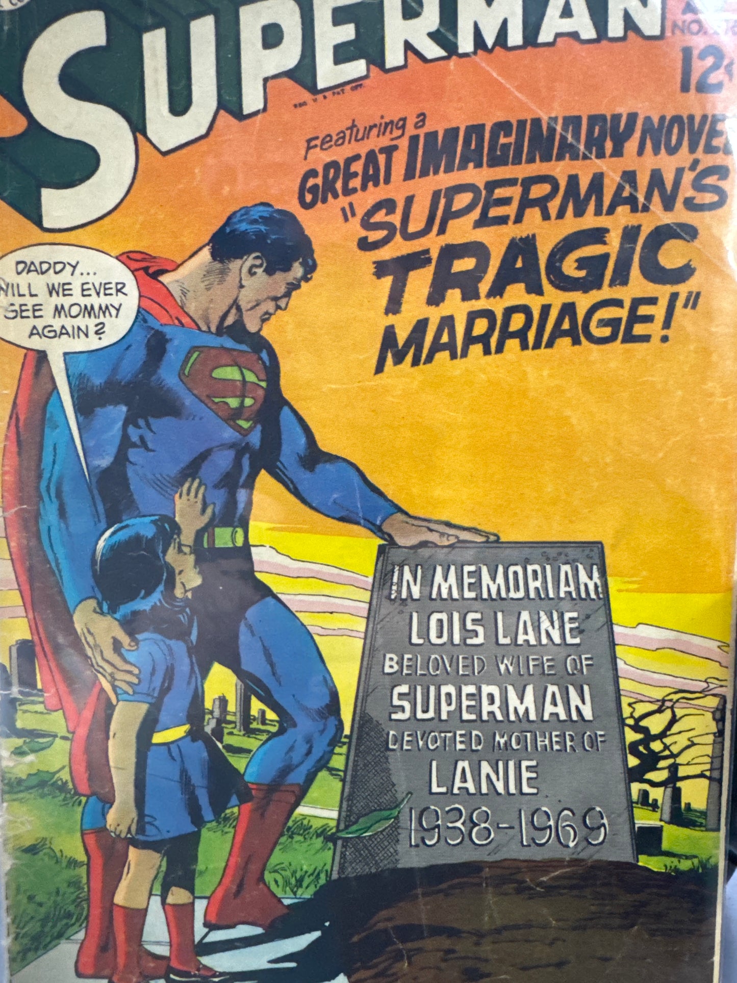 Superman #215 (low grade)