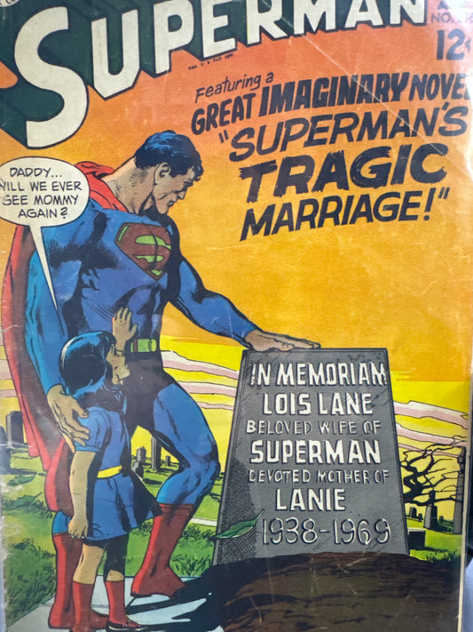 Superman #215 (low grade)