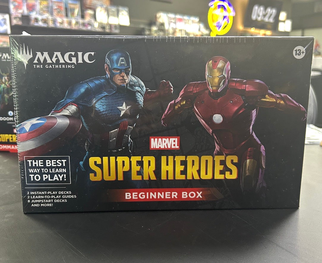 Magic Beginner Box - Super Heroes