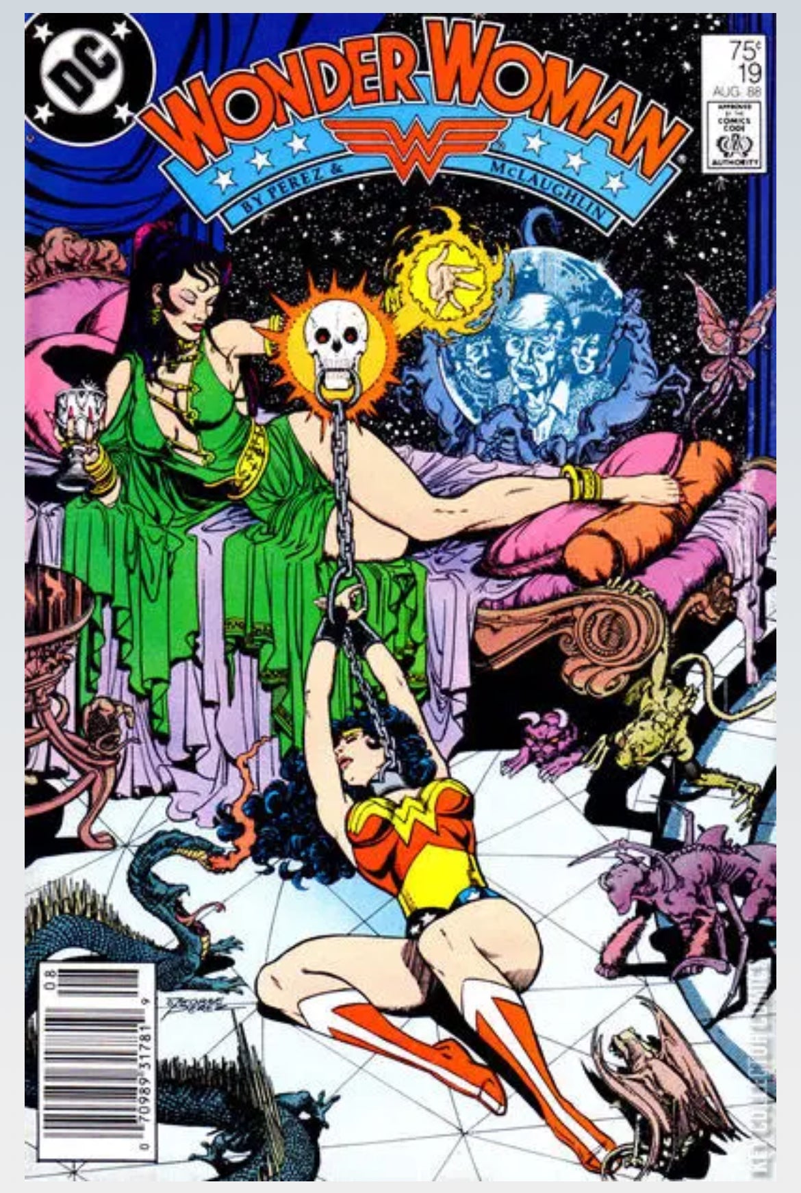 Wonder Woman, Vol. 2, #19