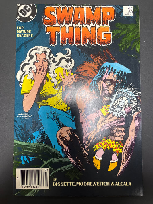 Saga of the Swamp Thing, Vol. 2, #59A