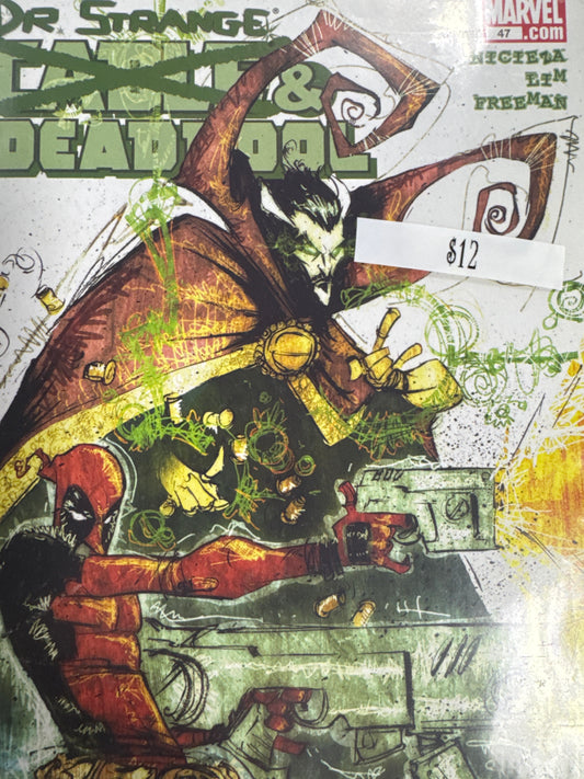 Dr. Strange & Deadpool #47 Skottie Young Variant