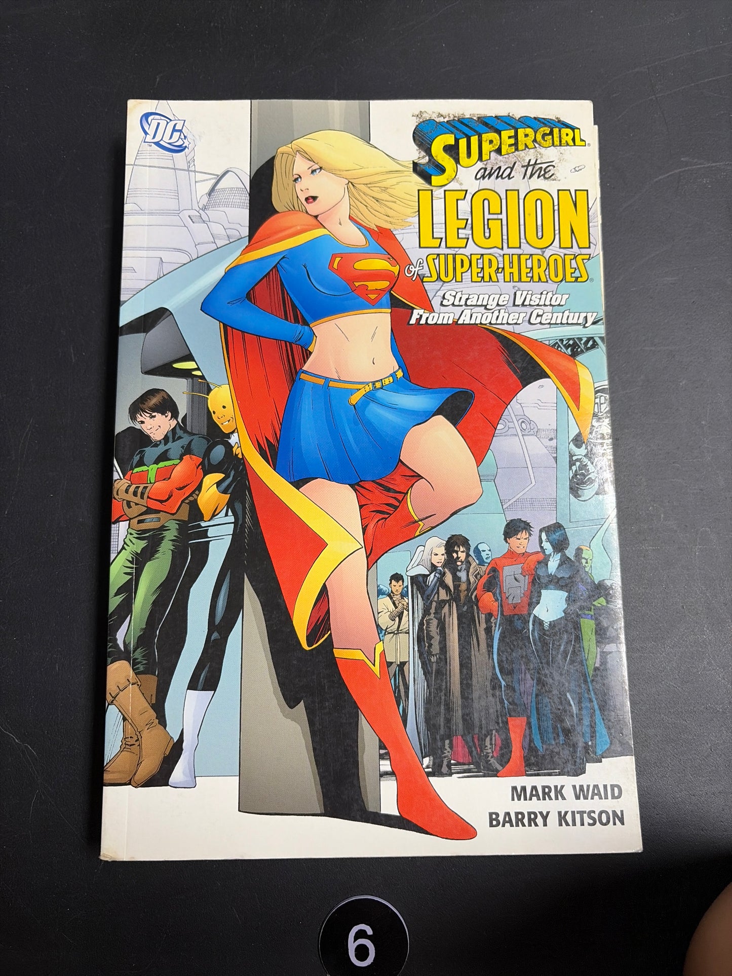Supergirl And The Legion Of Superheroes