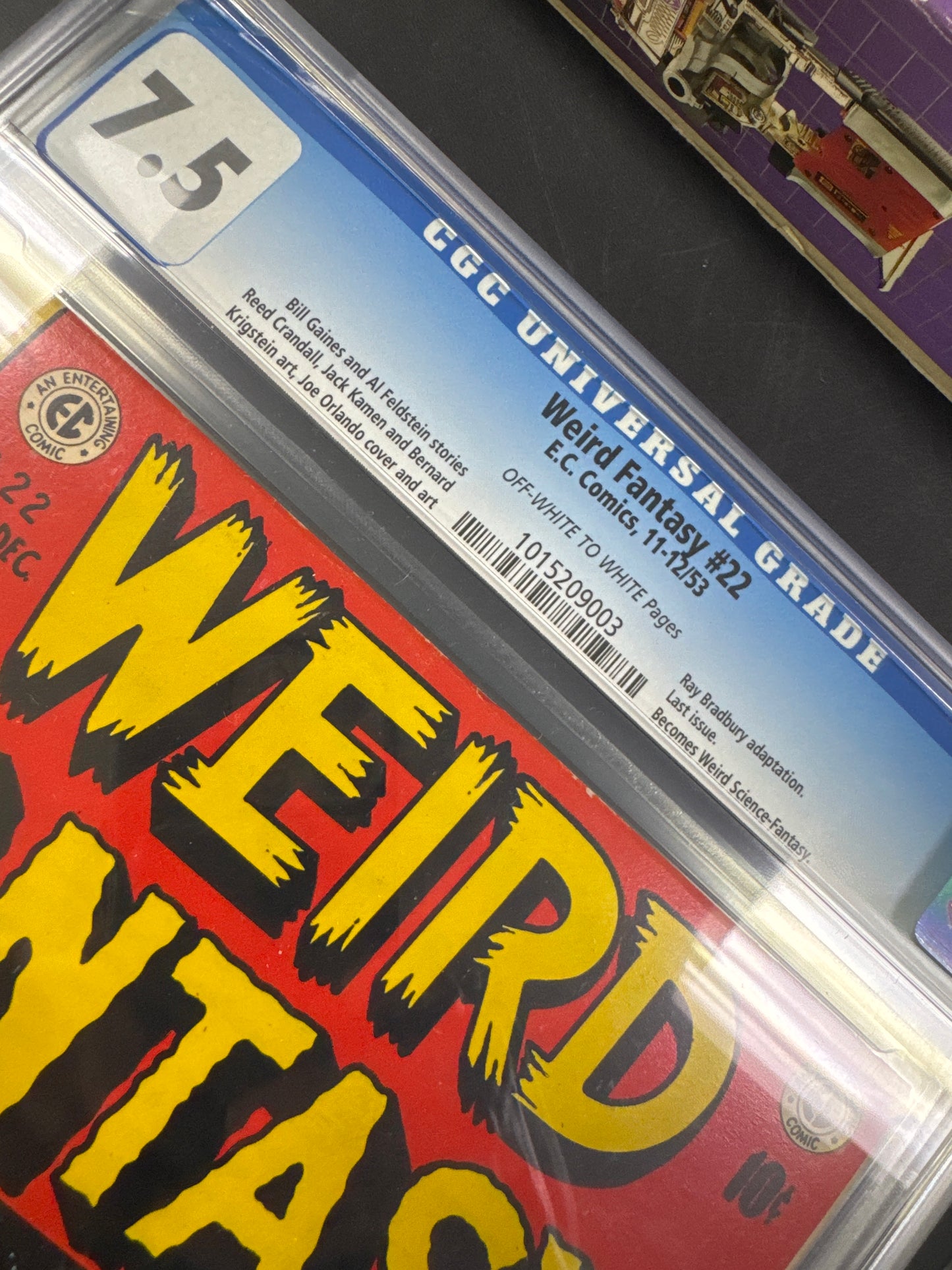 Weird Fantasy #22 (1953) CGC 7.5