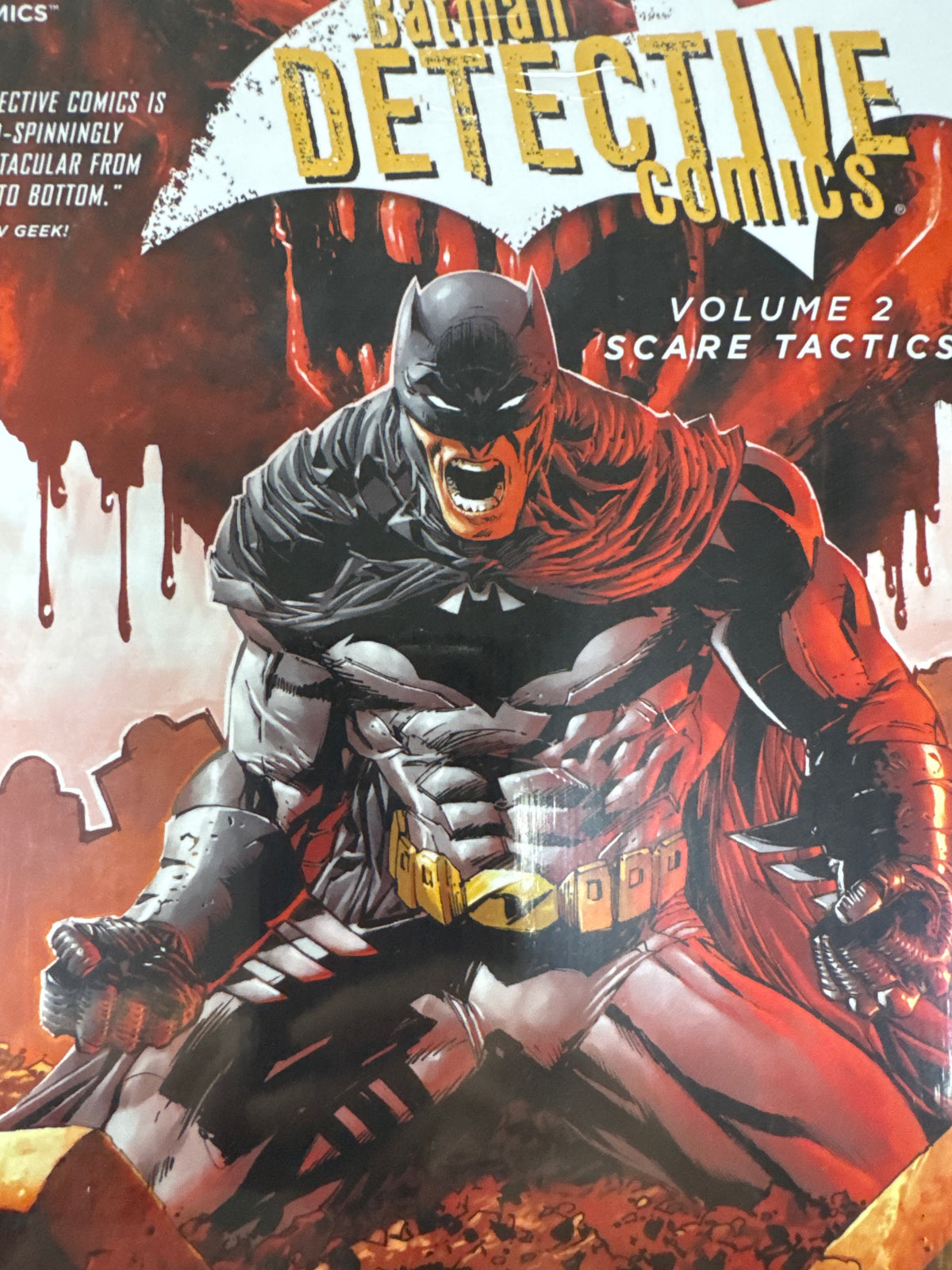 Detective Comics New 52 v2 Scare Tactics TPB