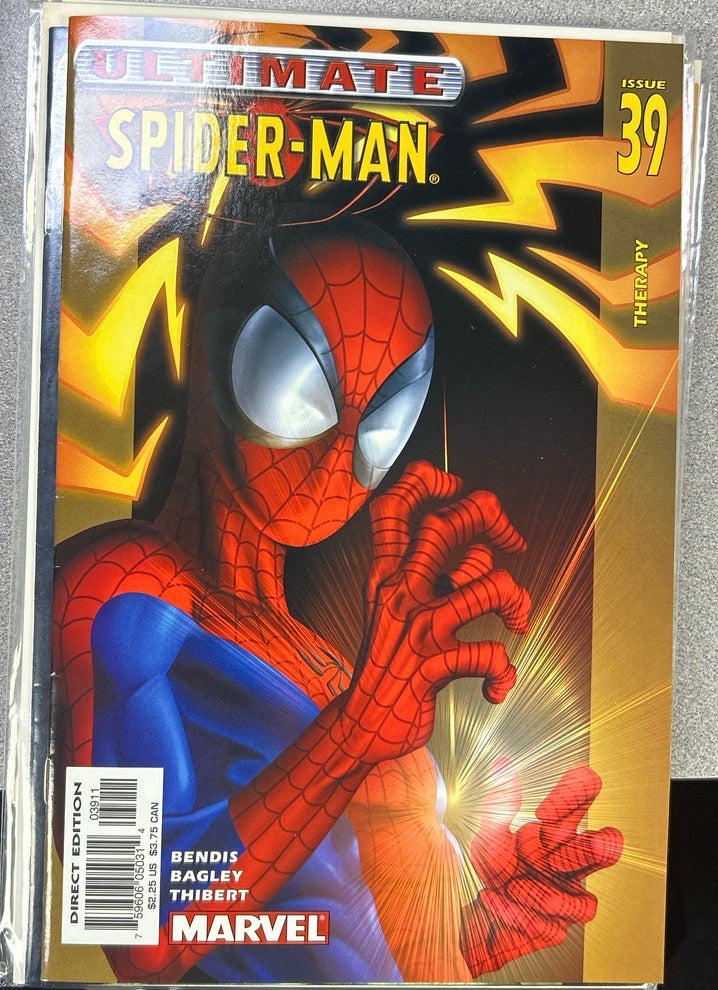 Ultimate Spider-Man Vol. 1 #39