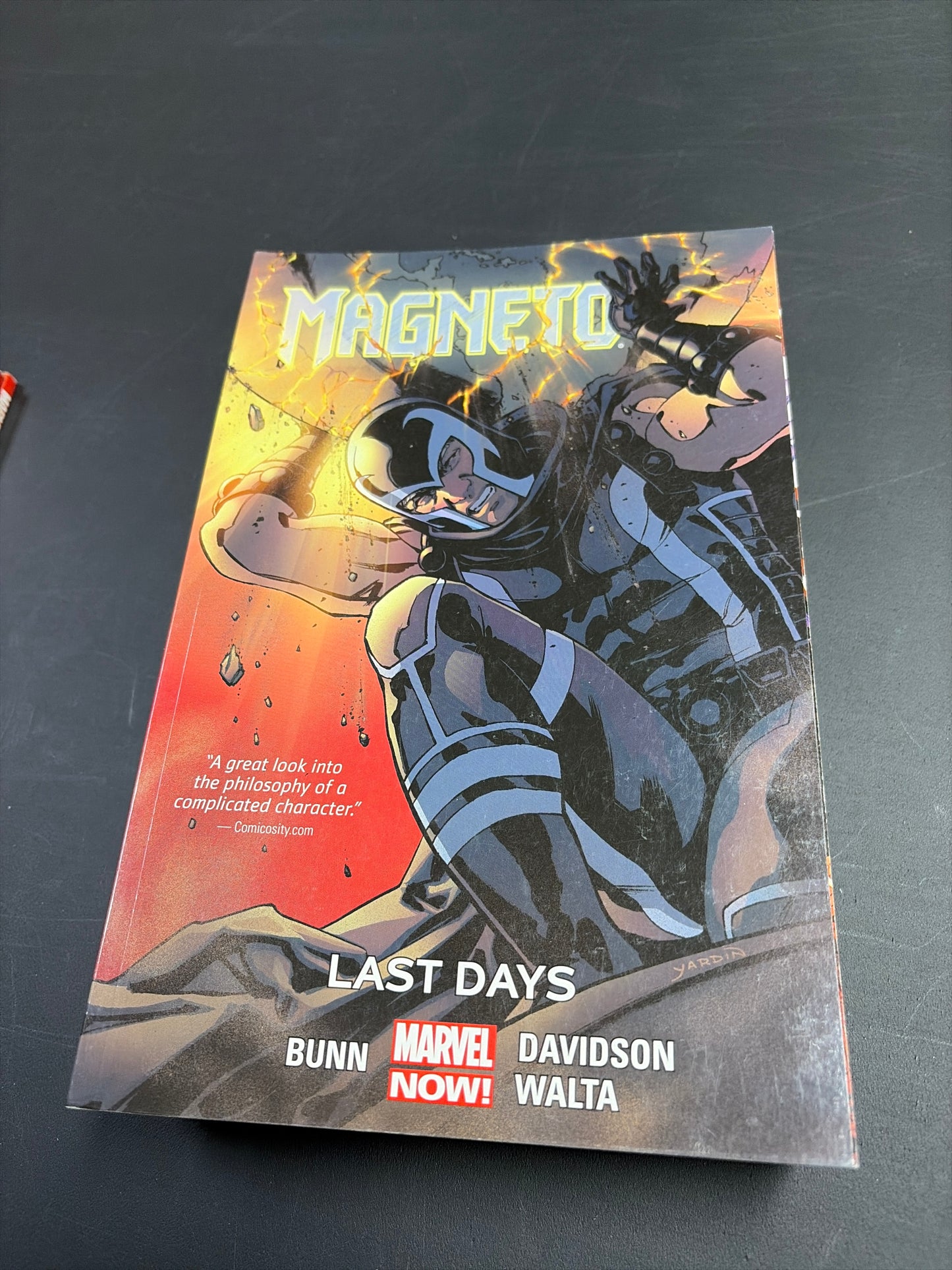 Magneto: Last Days