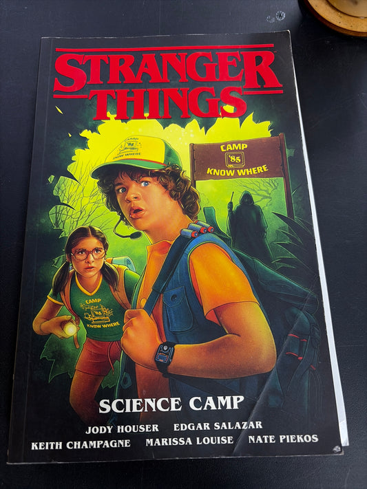 Stranger Things: Science Camp