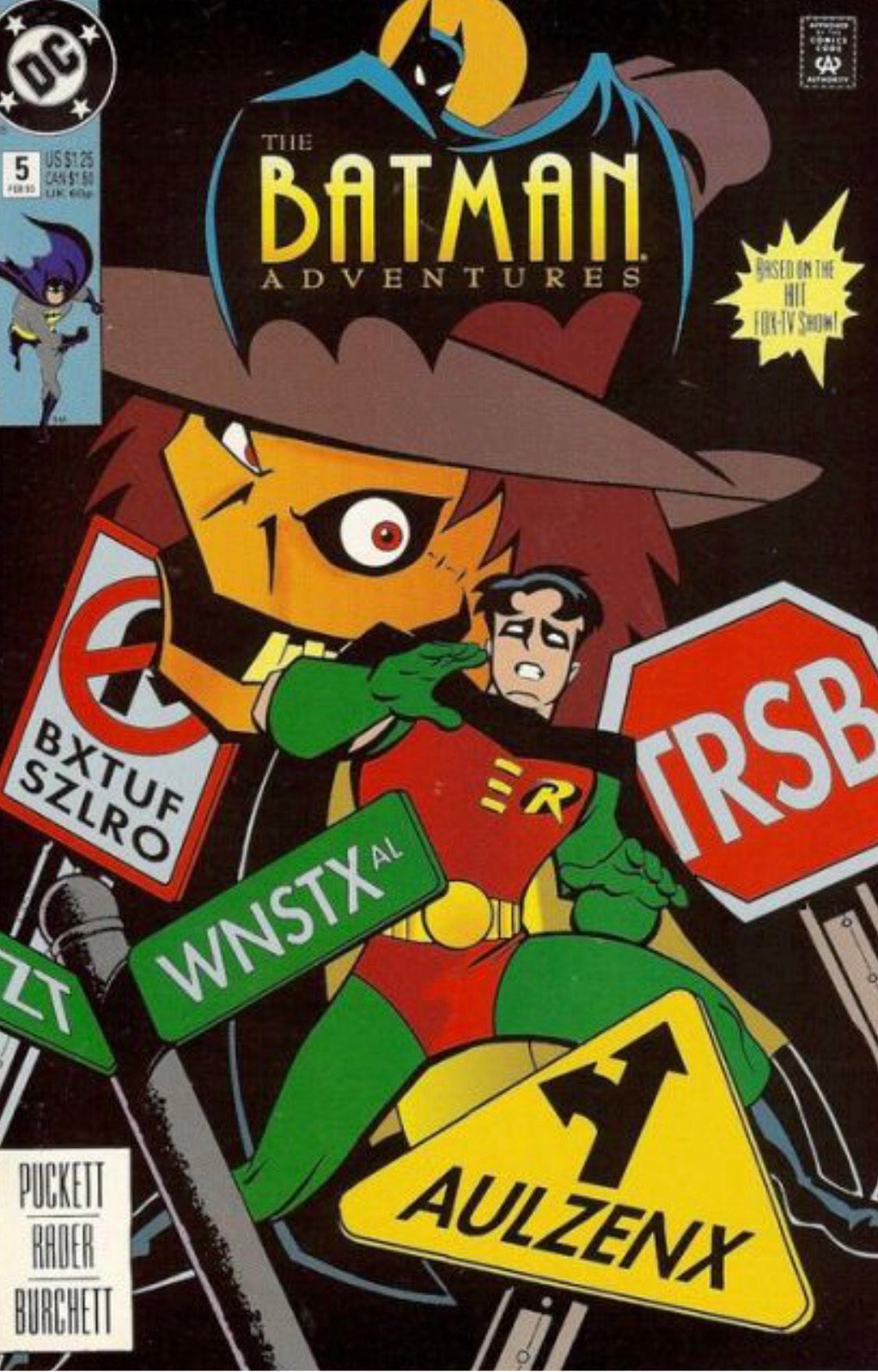 Batman Adventures, Vol. 1 # 5