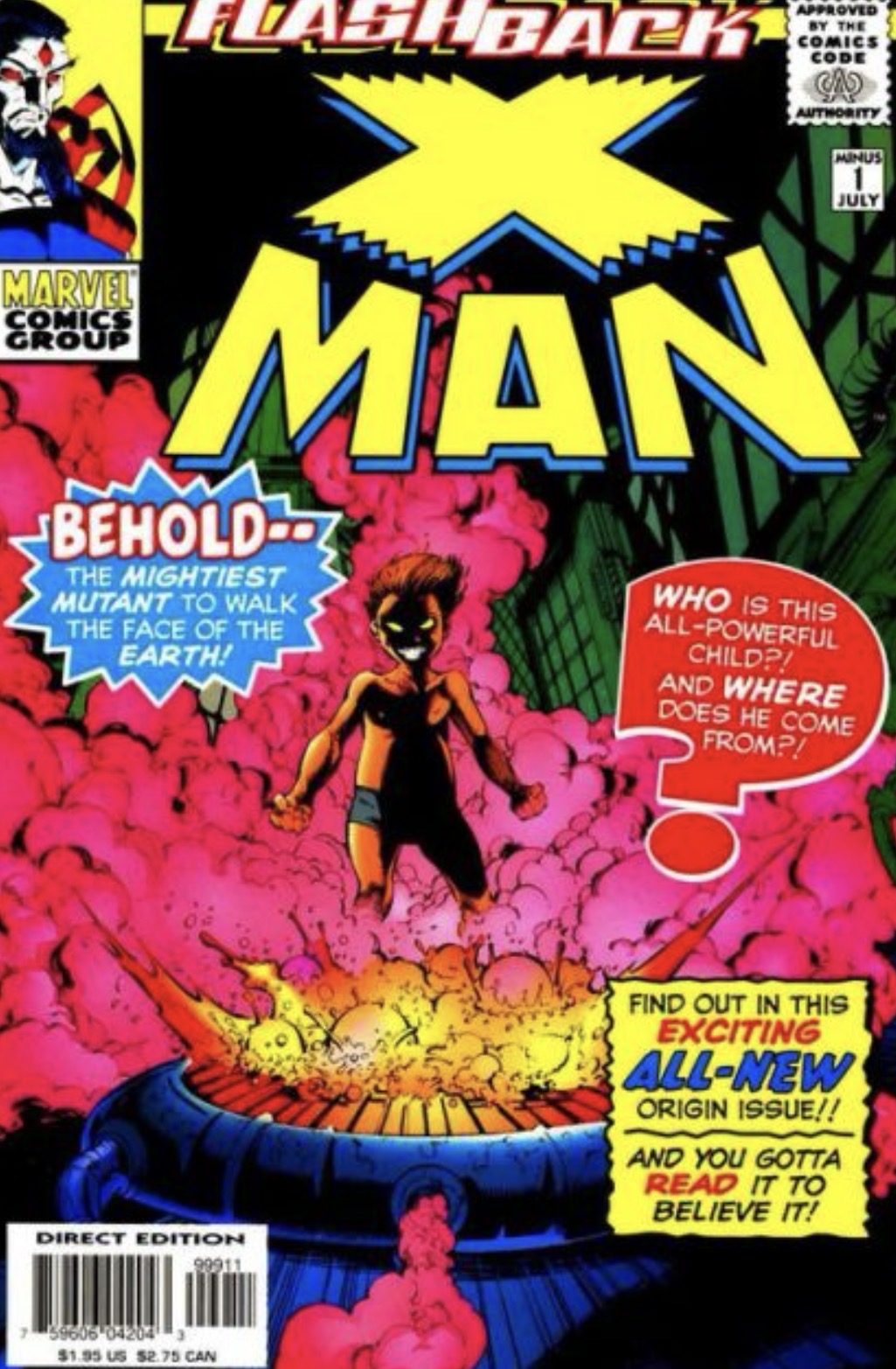 Flashback X-Man Vol. 1 #1