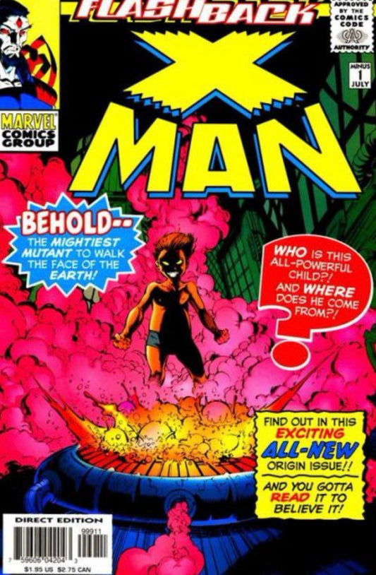 Flashback X-Man Vol. 1 #1
