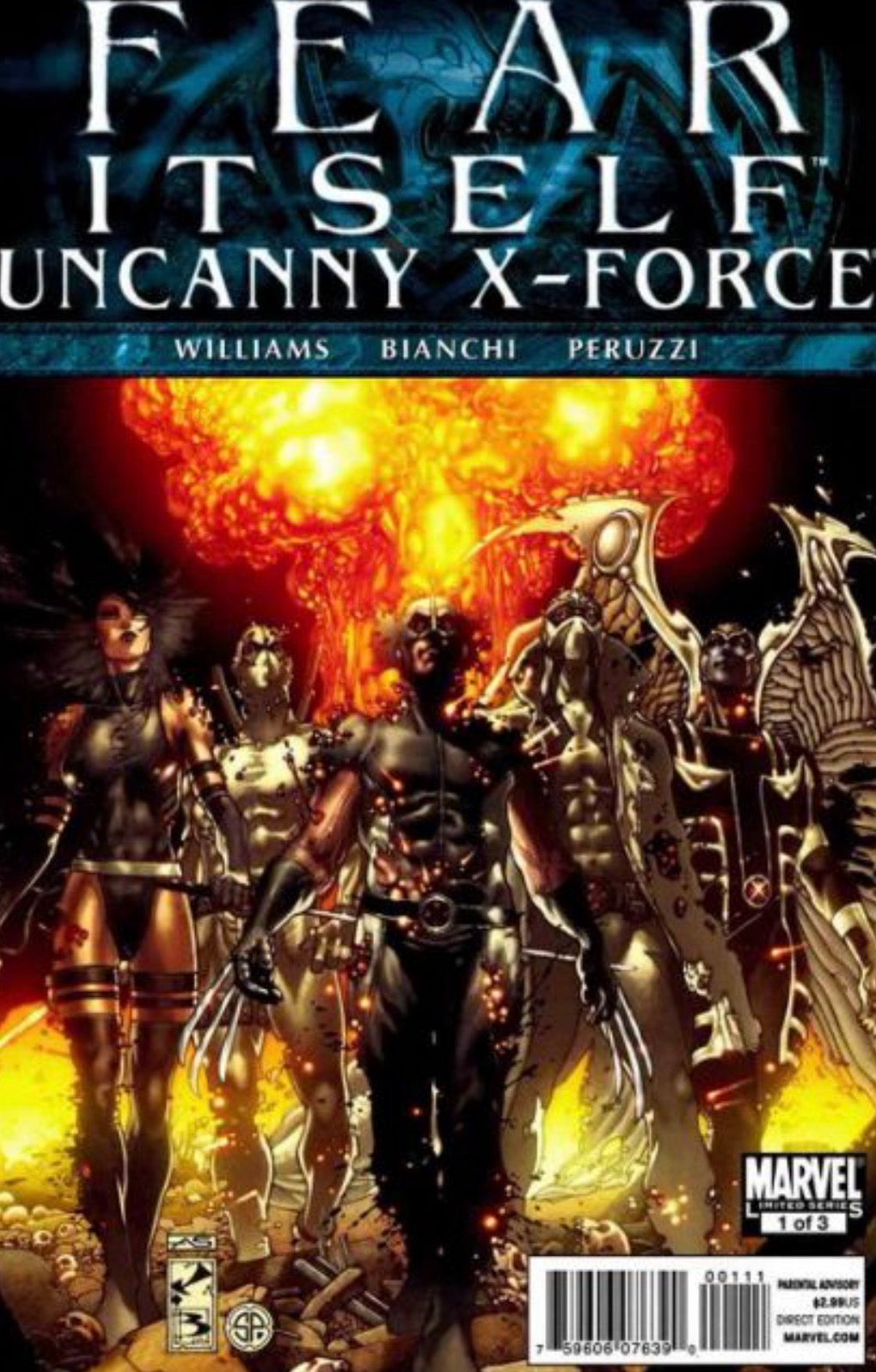 Fear Itself Uncanny X-Force #1
