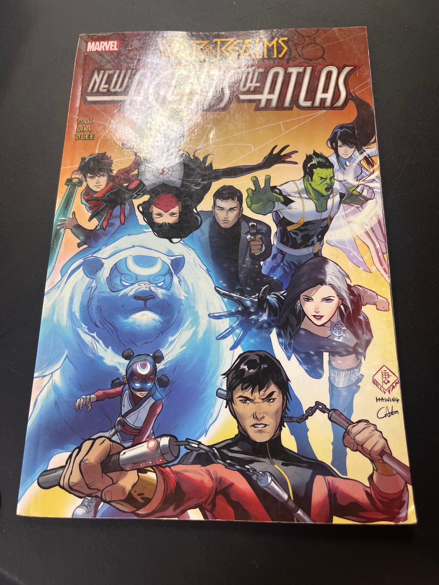 War of the Realms: New Agents of Atlas Tp