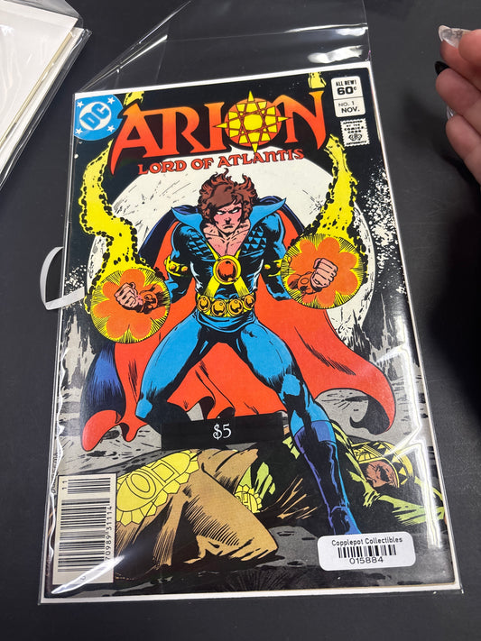Arion Lord of Atlantas #1