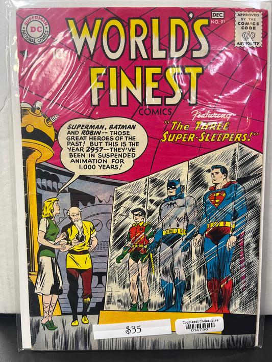 World’s Finest #91