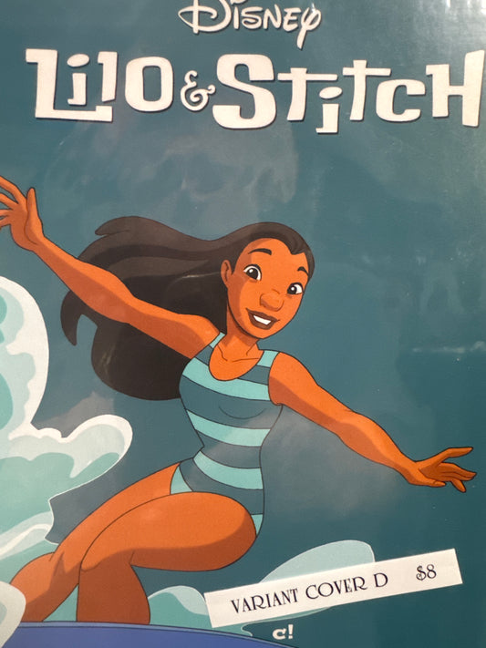 Lilo & Stitch #6 Variant D