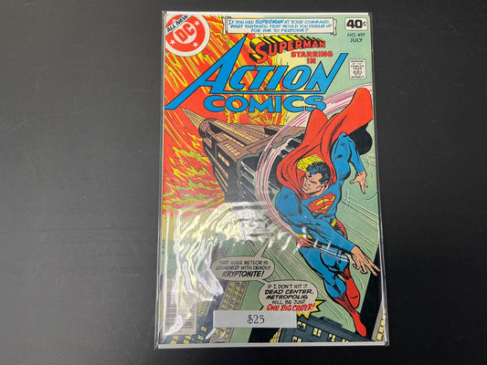 Action Comics #497