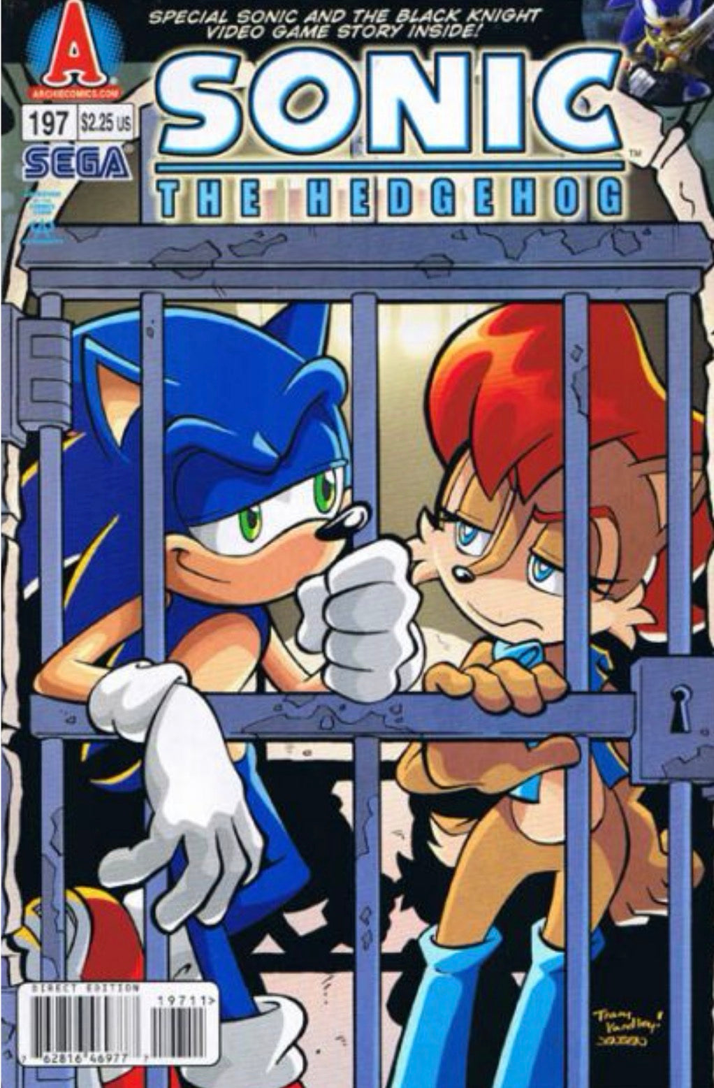 Sonic The Hedgehog #197