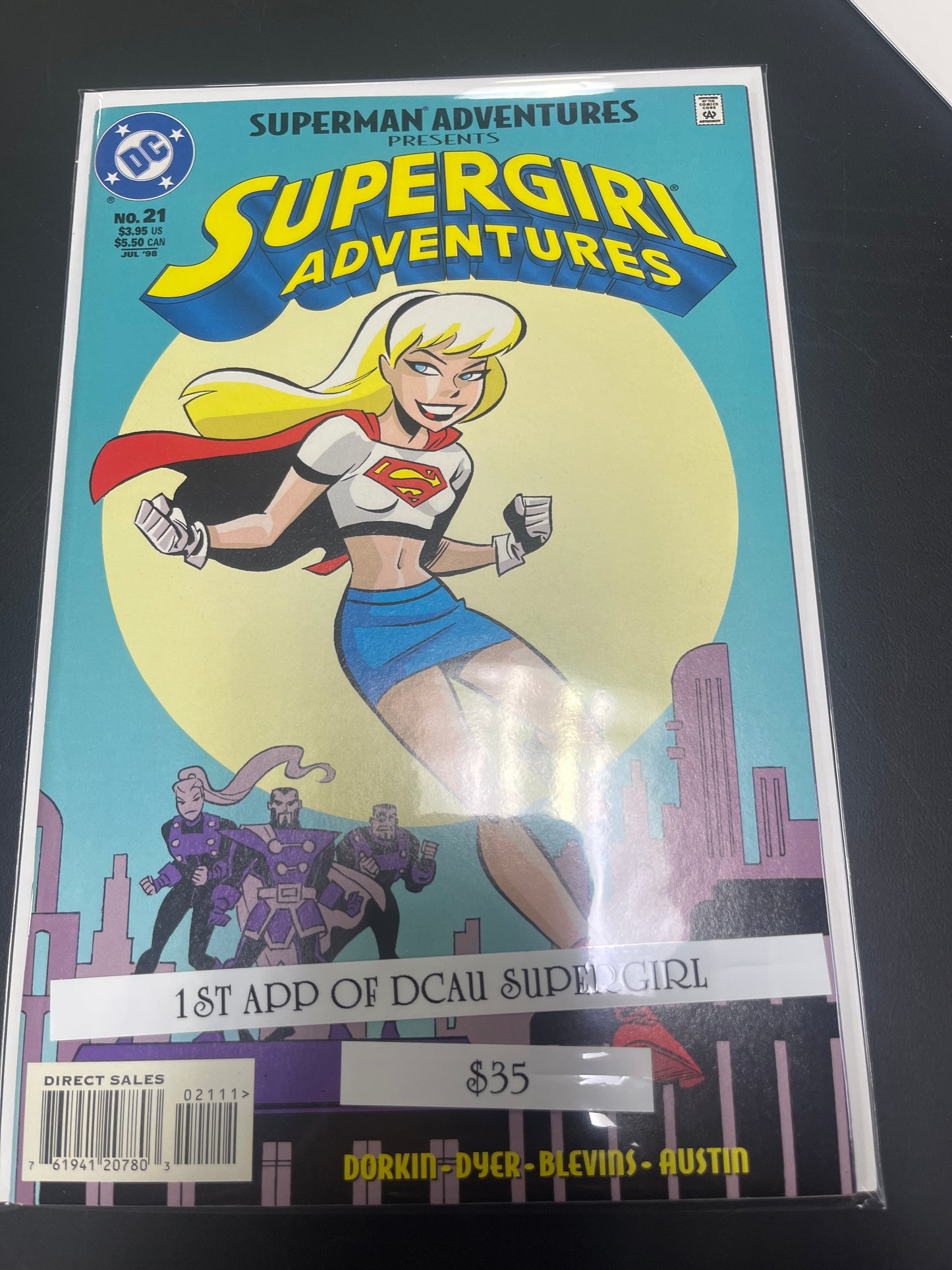 Supergirl Adventures #21